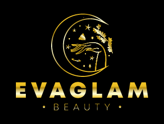 EVAGLAM BEAUTY  logo design by Ultimatum