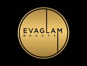 EVAGLAM BEAUTY  logo design by christabel