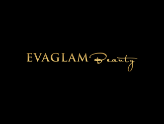 EVAGLAM BEAUTY  logo design by christabel