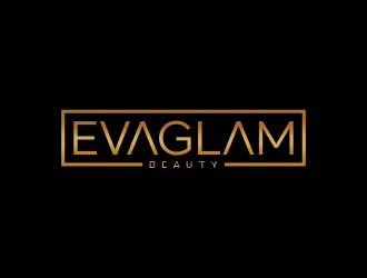 EVAGLAM BEAUTY  logo design by aflah