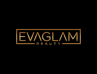 EVAGLAM BEAUTY  logo design by aflah