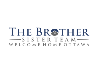 The Brother Sister Team logo design by puthreeone