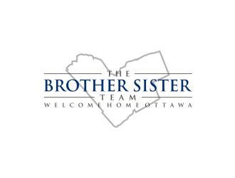 The Brother Sister Team logo design by GassPoll