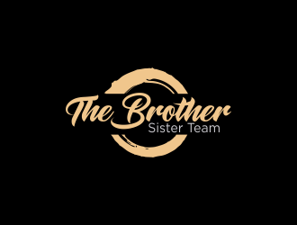 The Brother Sister Team logo design by putriiwe
