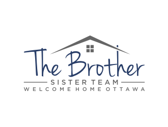 The Brother Sister Team logo design by puthreeone