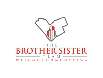 The Brother Sister Team logo design by GassPoll