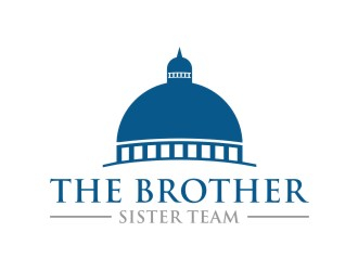 The Brother Sister Team logo design by sabyan