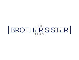 The Brother Sister Team logo design by aflah