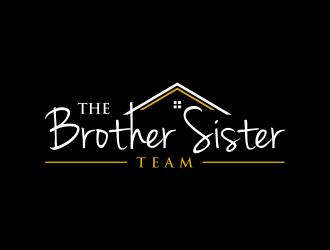 The Brother Sister Team logo design by GassPoll