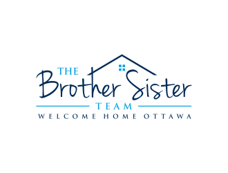 The Brother Sister Team logo design by GassPoll