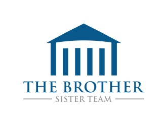 The Brother Sister Team logo design by sabyan