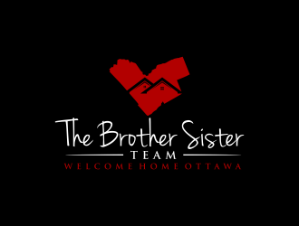 The Brother Sister Team logo design by GassPoll