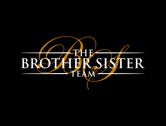 The Brother Sister Team logo design by aflah