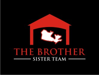 The Brother Sister Team logo design by sabyan