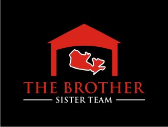 The Brother Sister Team logo design by sabyan