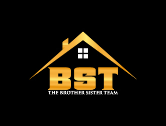 The Brother Sister Team logo design by aryamaity