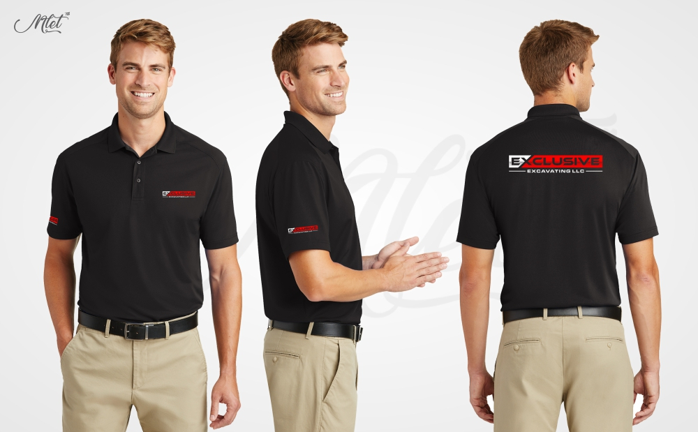 Exclusive Excavating LLC logo design by mletus