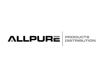 ALLPURE PRODUCTS DISTRIBUTION logo design by puthreeone