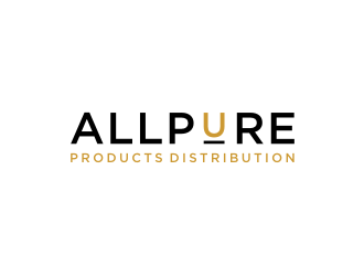 ALLPURE PRODUCTS DISTRIBUTION logo design by asyqh