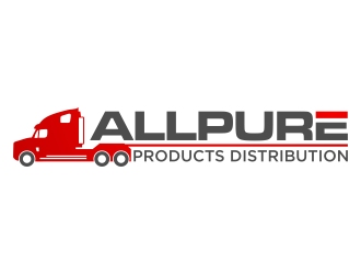 ALLPURE PRODUCTS DISTRIBUTION logo design by Purwoko21