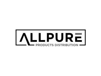 ALLPURE PRODUCTS DISTRIBUTION logo design by GemahRipah