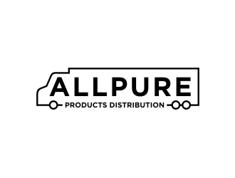ALLPURE PRODUCTS DISTRIBUTION logo design by GemahRipah