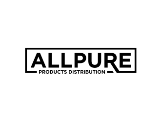 ALLPURE PRODUCTS DISTRIBUTION logo design by GemahRipah