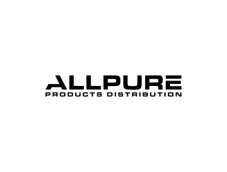 ALLPURE PRODUCTS DISTRIBUTION logo design by salis17