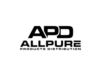 ALLPURE PRODUCTS DISTRIBUTION logo design by salis17