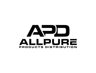 ALLPURE PRODUCTS DISTRIBUTION logo design by salis17