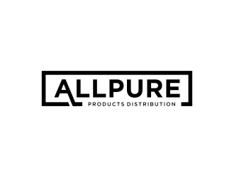 ALLPURE PRODUCTS DISTRIBUTION logo design by salis17