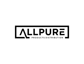 ALLPURE PRODUCTS DISTRIBUTION logo design by salis17