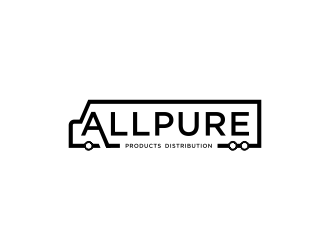 ALLPURE PRODUCTS DISTRIBUTION logo design by salis17