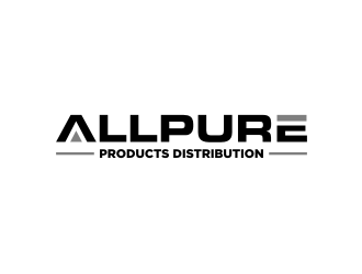 ALLPURE PRODUCTS DISTRIBUTION logo design by GemahRipah