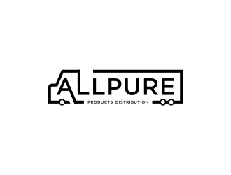 ALLPURE PRODUCTS DISTRIBUTION logo design by salis17