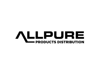 ALLPURE PRODUCTS DISTRIBUTION logo design by GemahRipah