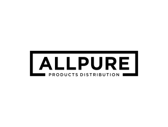 ALLPURE PRODUCTS DISTRIBUTION logo design by salis17