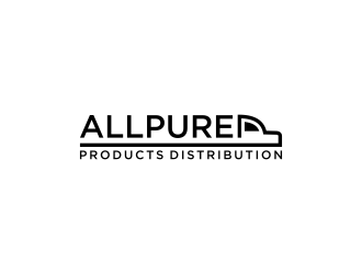 ALLPURE PRODUCTS DISTRIBUTION logo design by RIANW