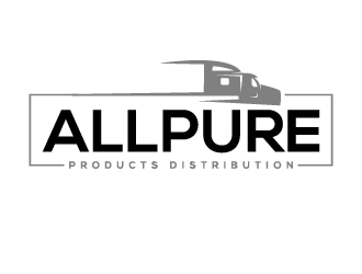 ALLPURE PRODUCTS DISTRIBUTION logo design by Ultimatum
