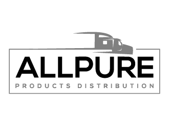 ALLPURE PRODUCTS DISTRIBUTION logo design by Ultimatum