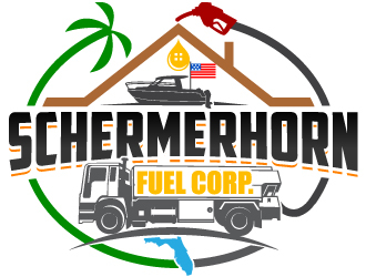 Schermerhorn Fuel Corp. logo design by Suvendu
