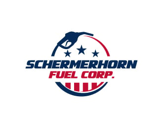 Schermerhorn Fuel Corp. logo design by jaize