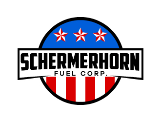 Schermerhorn Fuel Corp. logo design by karjen