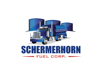 Schermerhorn Fuel Corp. logo design by karjen