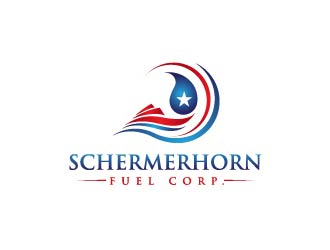 Schermerhorn Fuel Corp. logo design by usef44
