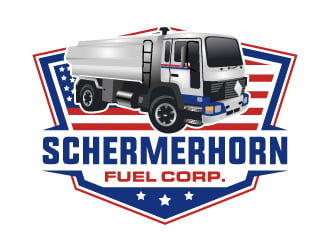 Schermerhorn Fuel Corp. logo design by MUSANG