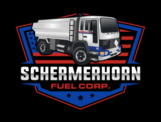 Schermerhorn Fuel Corp. logo design by MUSANG