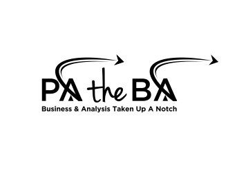 PA the BA logo design by GassPoll