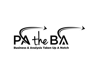 PA the BA logo design by GassPoll
