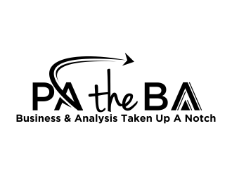 PA the BA logo design by GassPoll